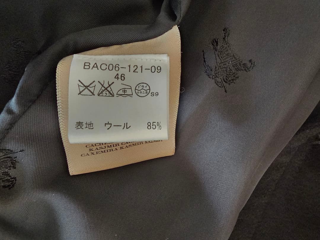 BURBERRY London ウールコート サイズ46