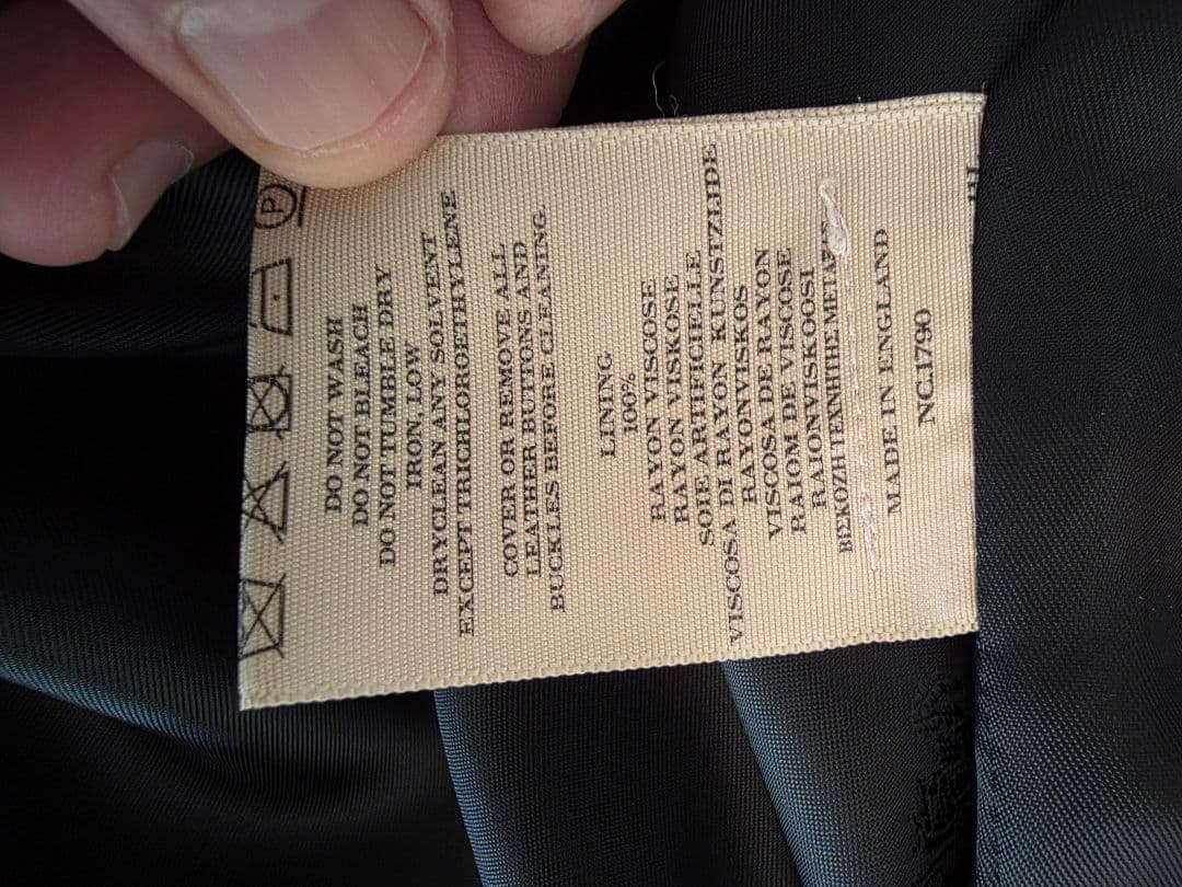 BURBERRY London ウールコート サイズ46