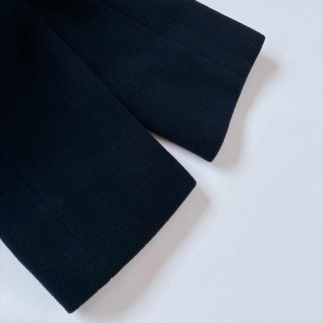 【裕】45R メルトンコート パイルカット ロゴ刺繍 近年 ストラップ M