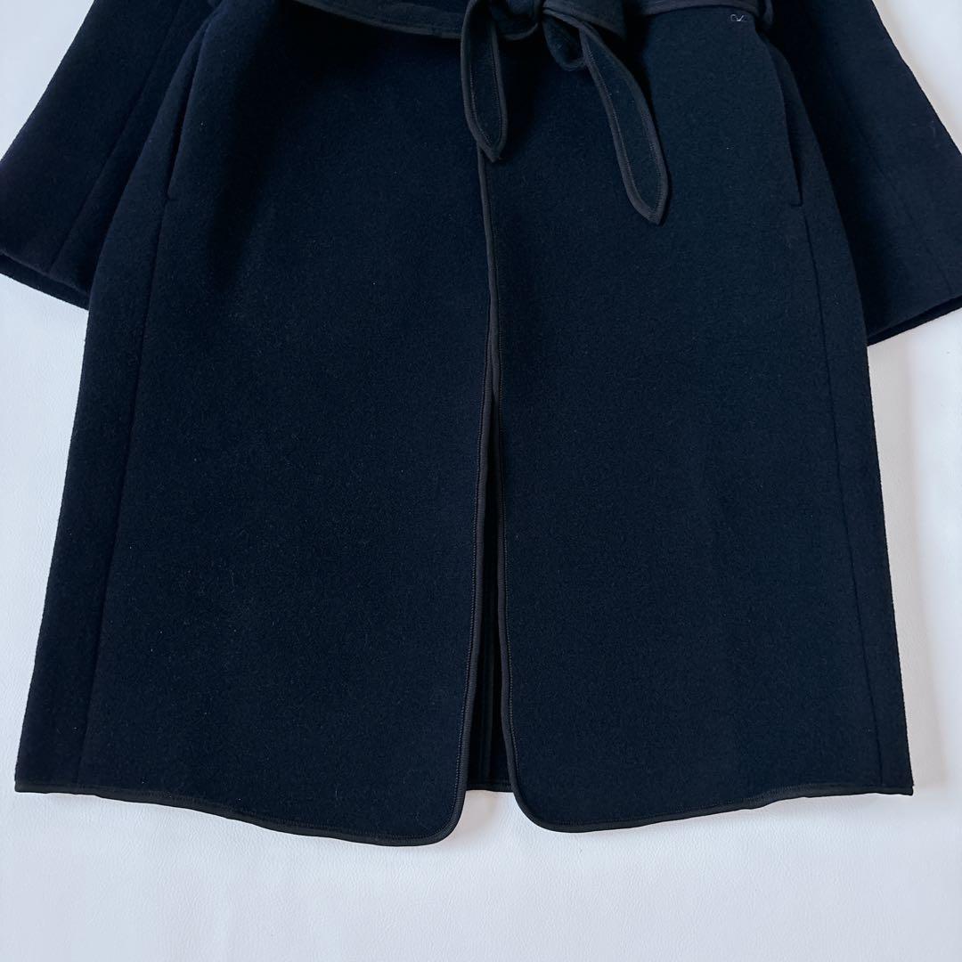 【裕】45R メルトンコート パイルカット ロゴ刺繍 近年 ストラップ M