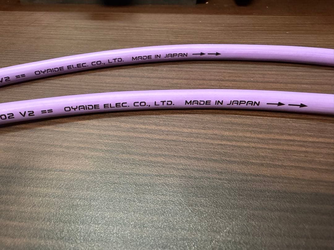 OYAIDE オヤイデ PA-02 V2 XLRケーブル ペア2組 4本セット