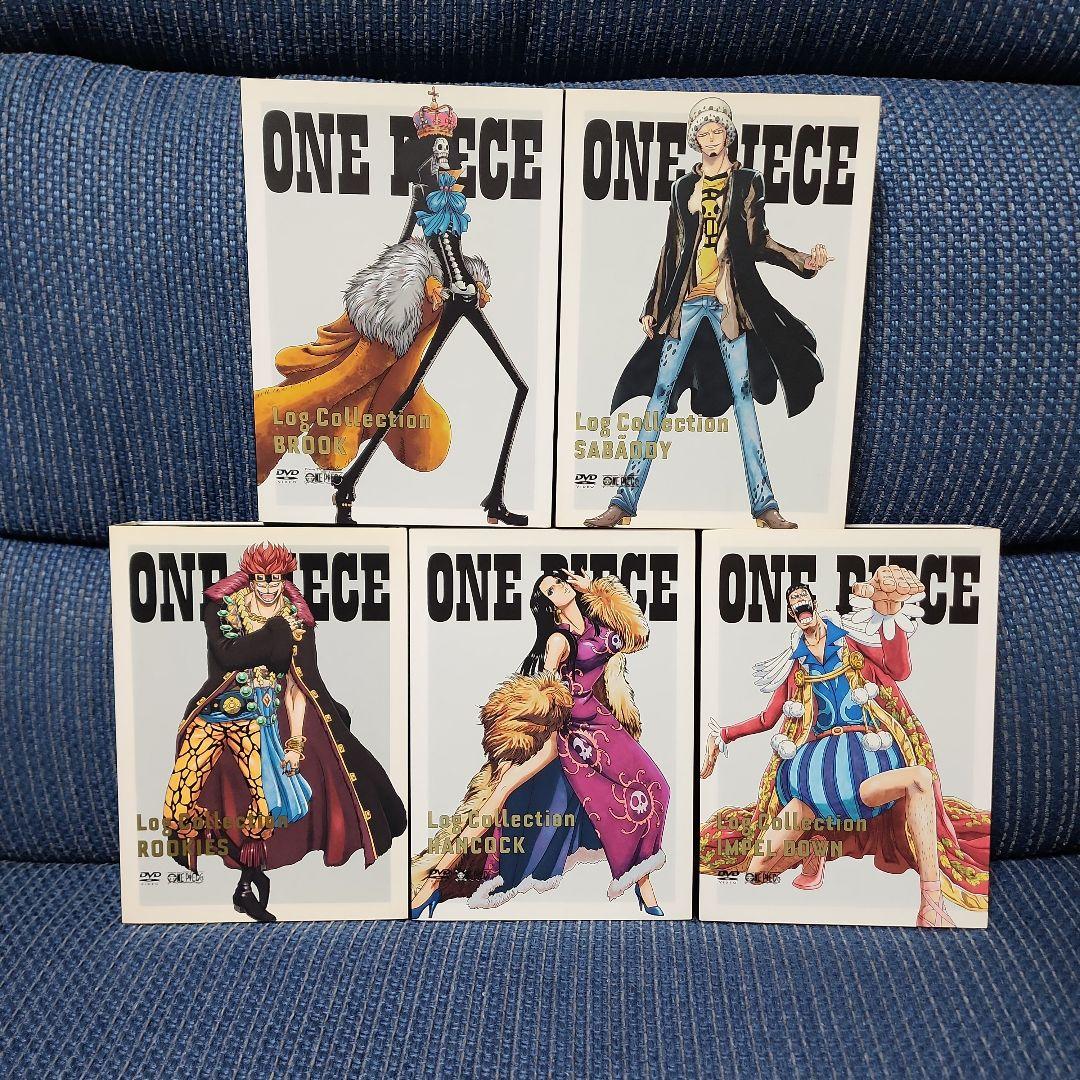 ワンピース DVD ログコレクション 29巻 ONE PIECE まとめ売り