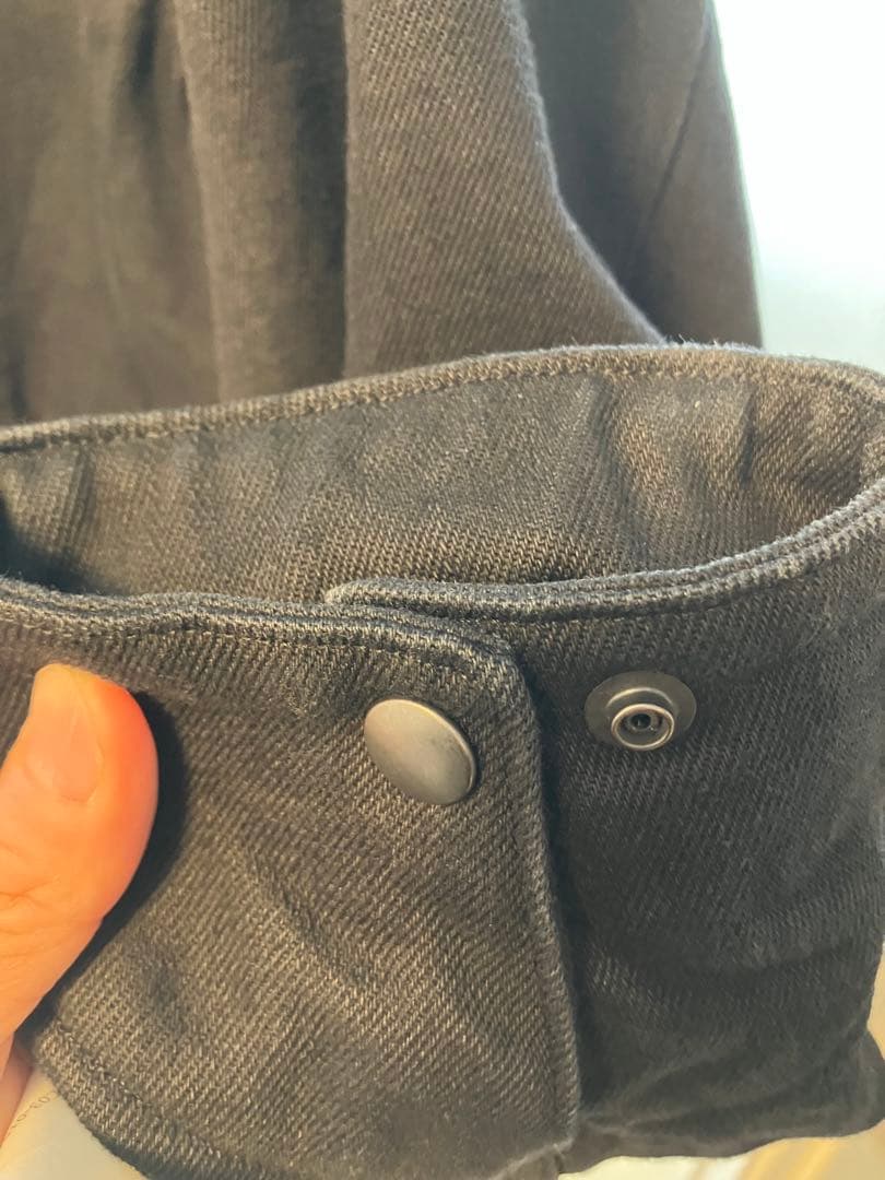 25AW comoli デニムレザーワークジャケット　サイズ2