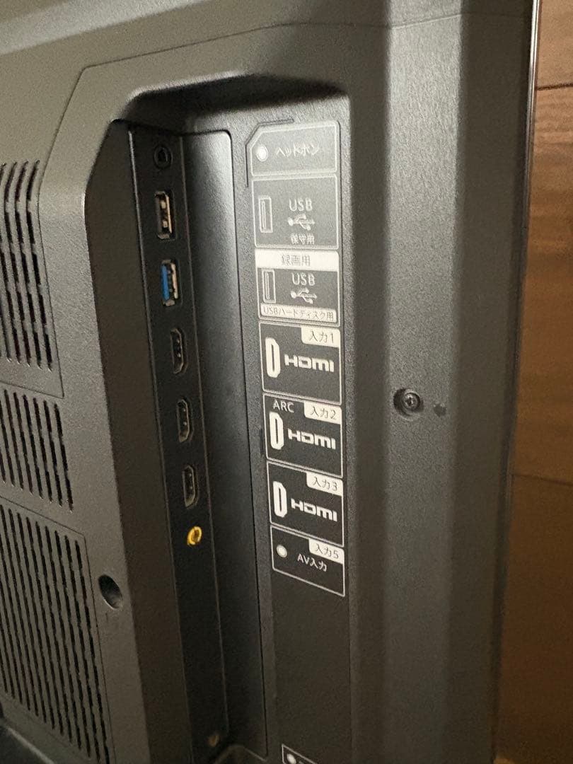 SHARP AQUOS 40V型　液晶テレビ　4T-C40BH1 2019年製