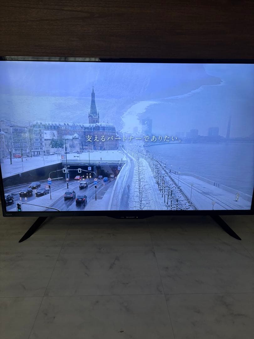 SHARP AQUOS 40V型　液晶テレビ　4T-C40BH1 2019年製