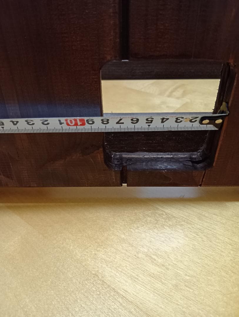 miuma出品　オーダー水槽化粧木枠