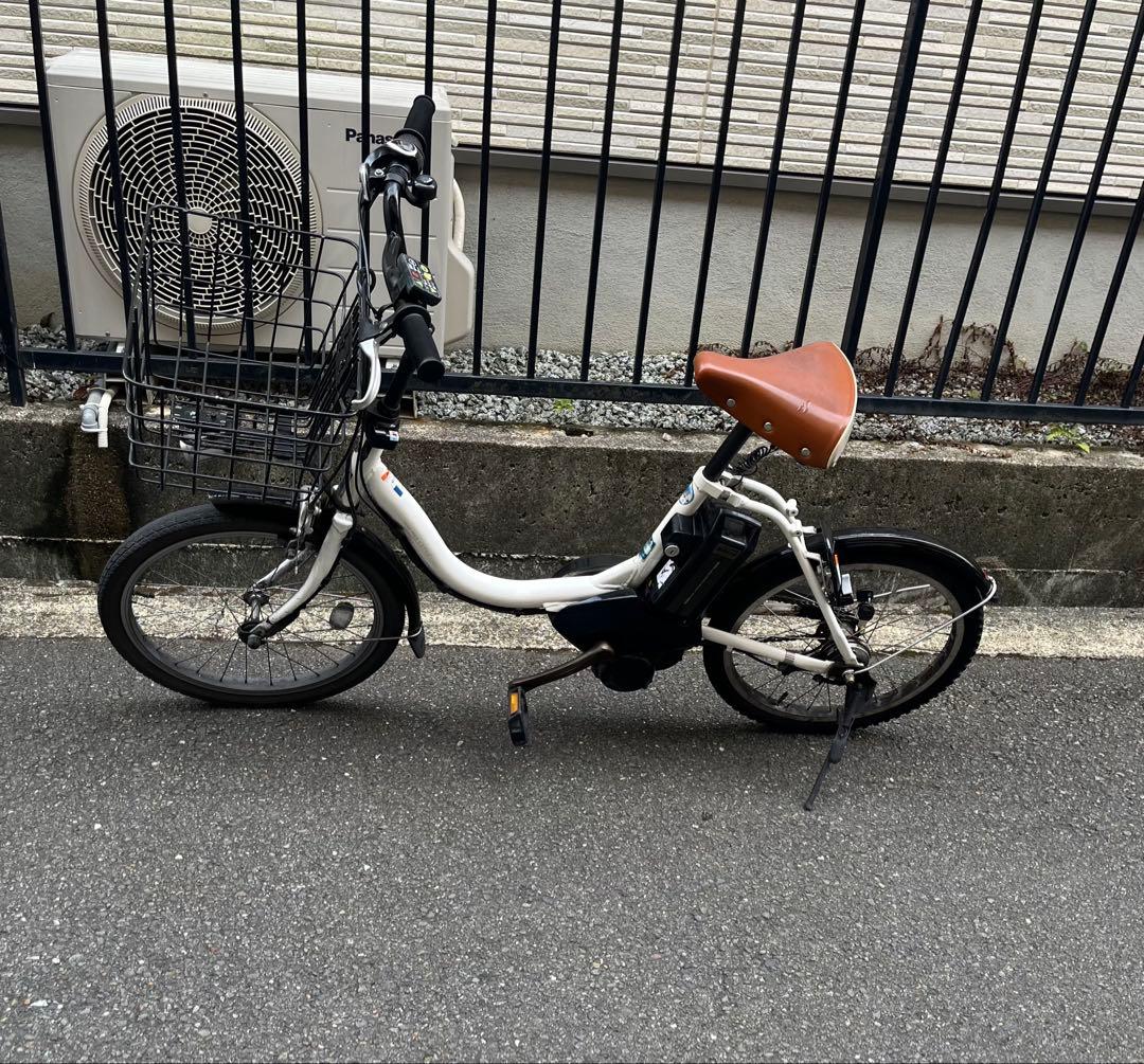 s*5様 YAMAHA パスシティーC 電動自転車　ミニベロ　発送不可　大阪