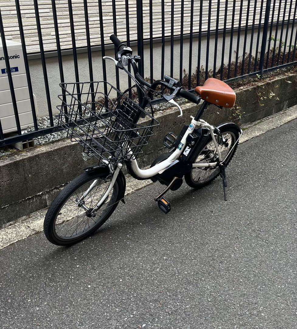 s*5様 YAMAHA パスシティーC 電動自転車　ミニベロ　発送不可　大阪
