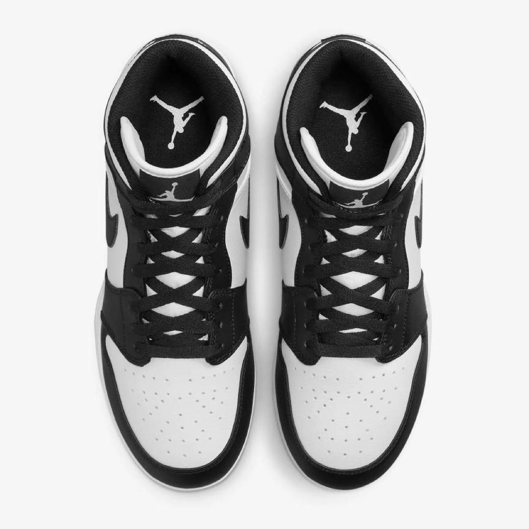 Jordan 1 Mid TD Panda　アメフト スパイク 28.0cm　Ｔ