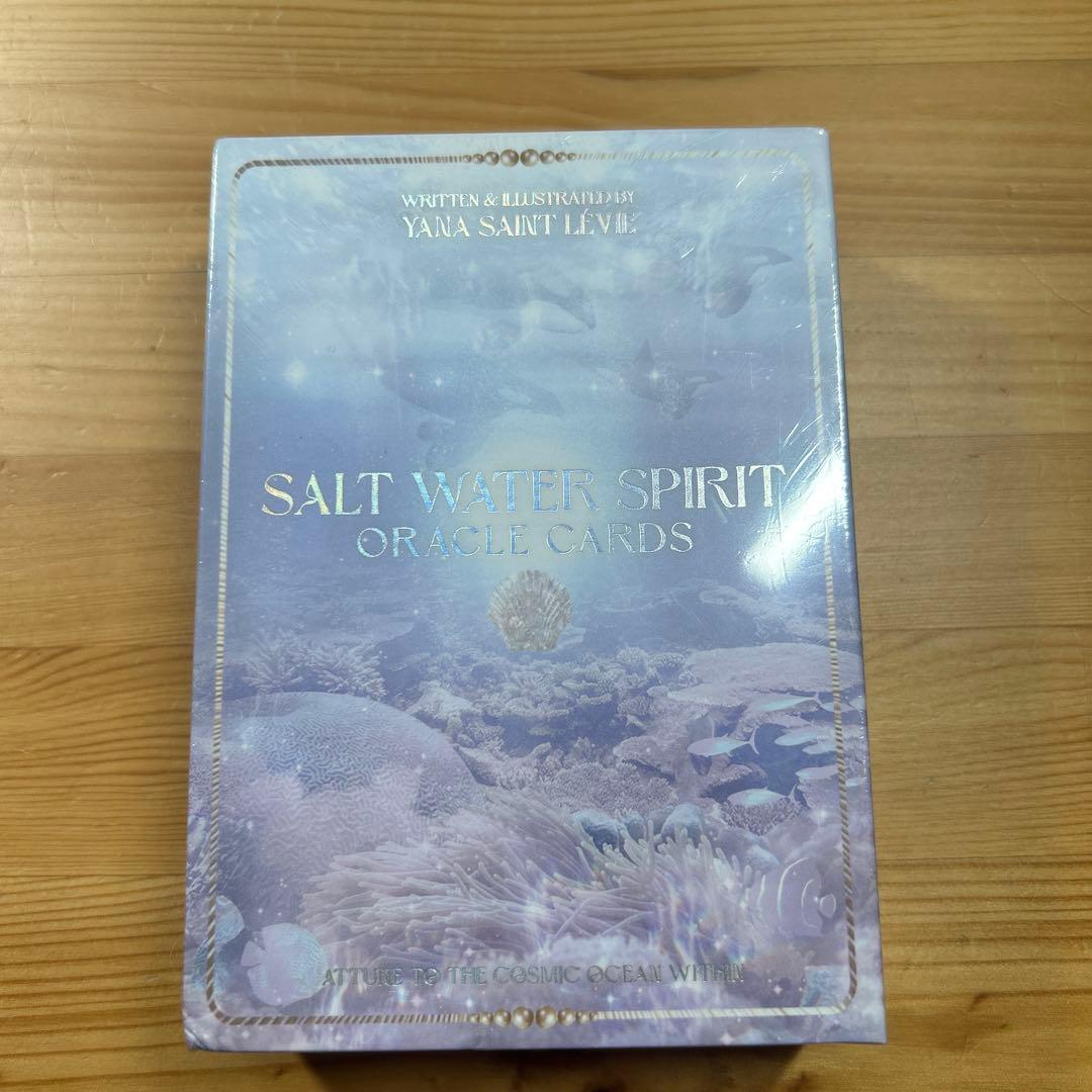貴重　新品未開封　SALT　WATER 　SPIRIT　ORACLE　CARDS