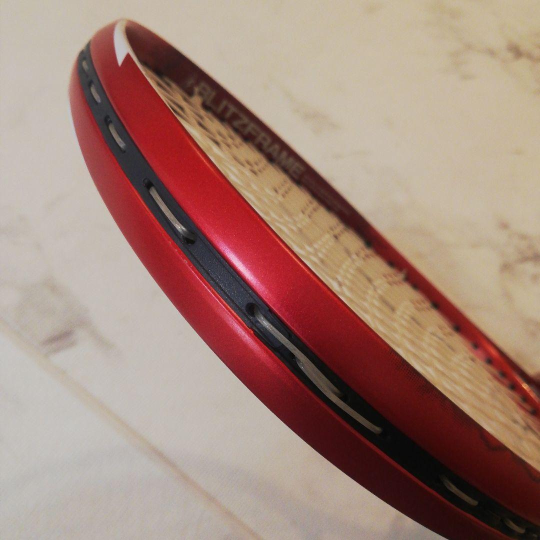 YONEX ボルトレイジ7V　~クレナイ~