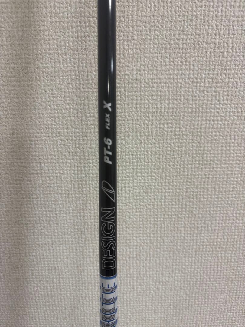 TOUR AD PT-6X ダンロップスリーブ　スリクソン　ゼクシオ　1W用