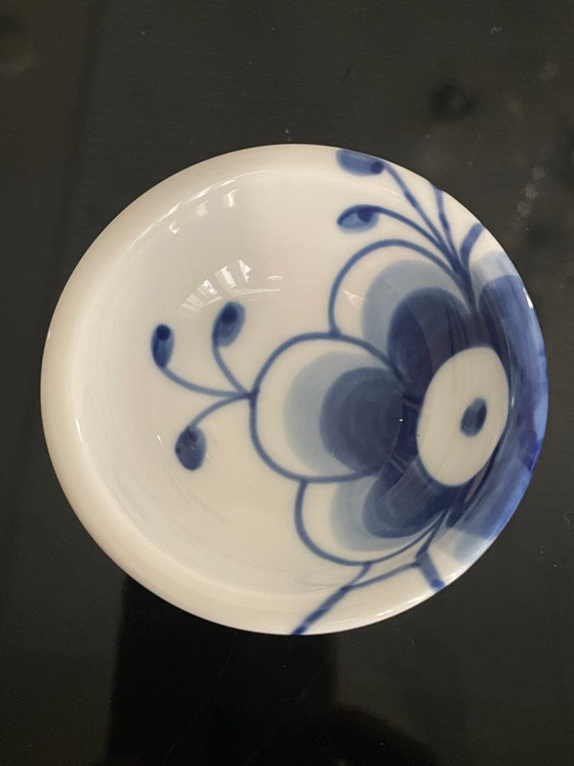 【新品】ロイヤルコペンハーゲン ブルーフルーテッド メガ スモール ボウル ペア