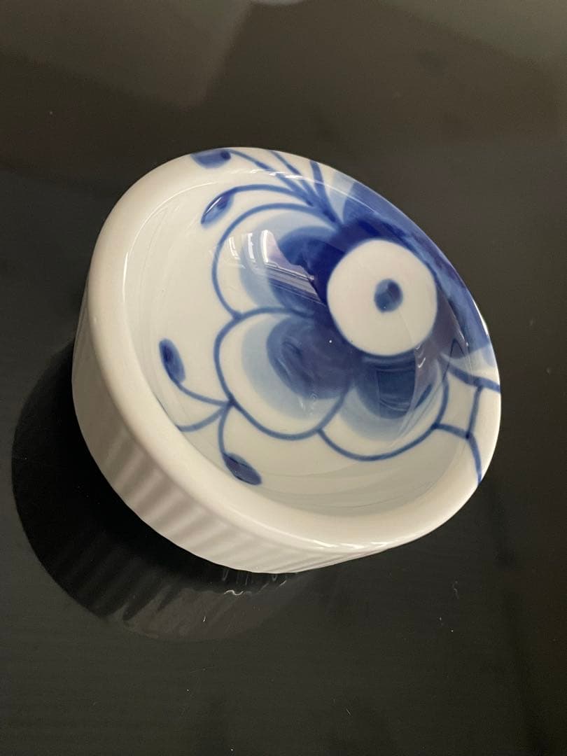 【新品】ロイヤルコペンハーゲン ブルーフルーテッド メガ スモール ボウル ペア