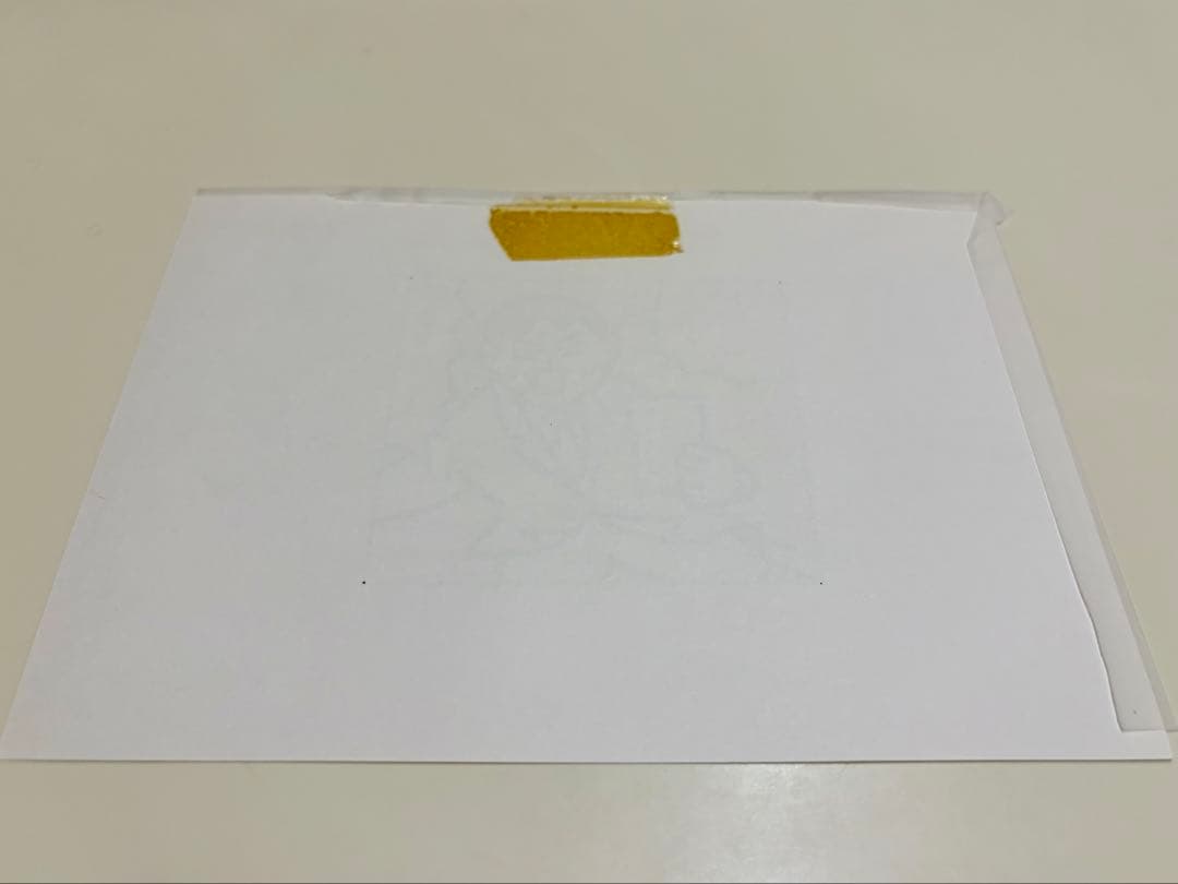 蛭子能収 イラスト原画 B6版 あけましておめでとうございます