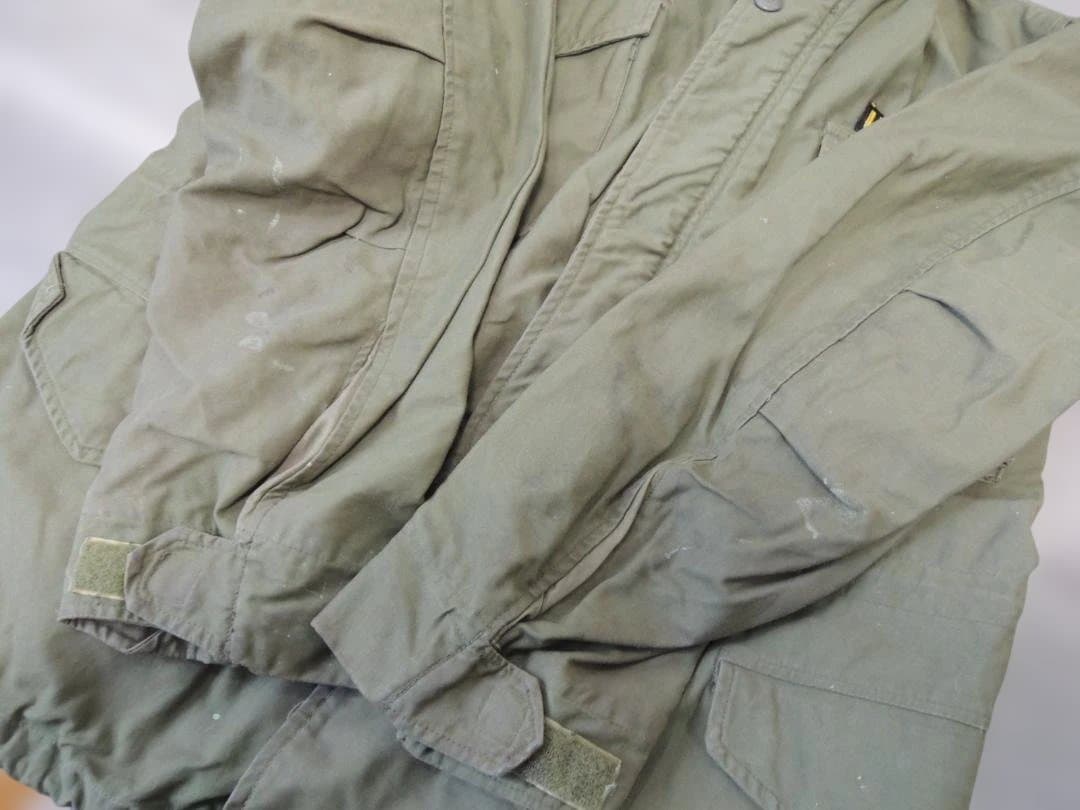 60's 米軍実物 U.S.ARMY　1stモデルM-65フィールドジャケット