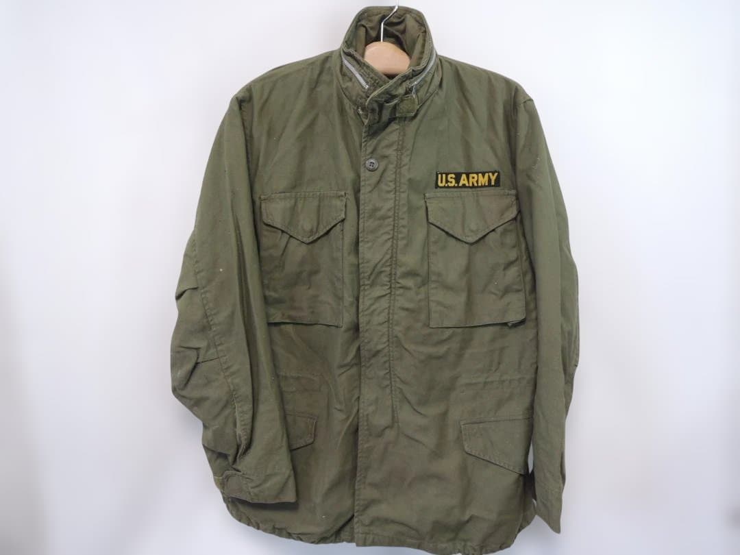60's 米軍実物 U.S.ARMY　1stモデルM-65フィールドジャケット