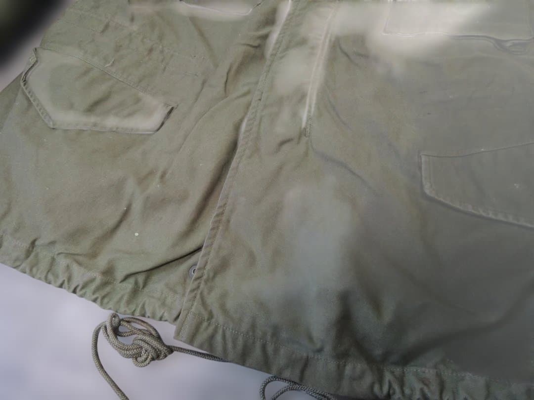60's 米軍実物 U.S.ARMY　1stモデルM-65フィールドジャケット
