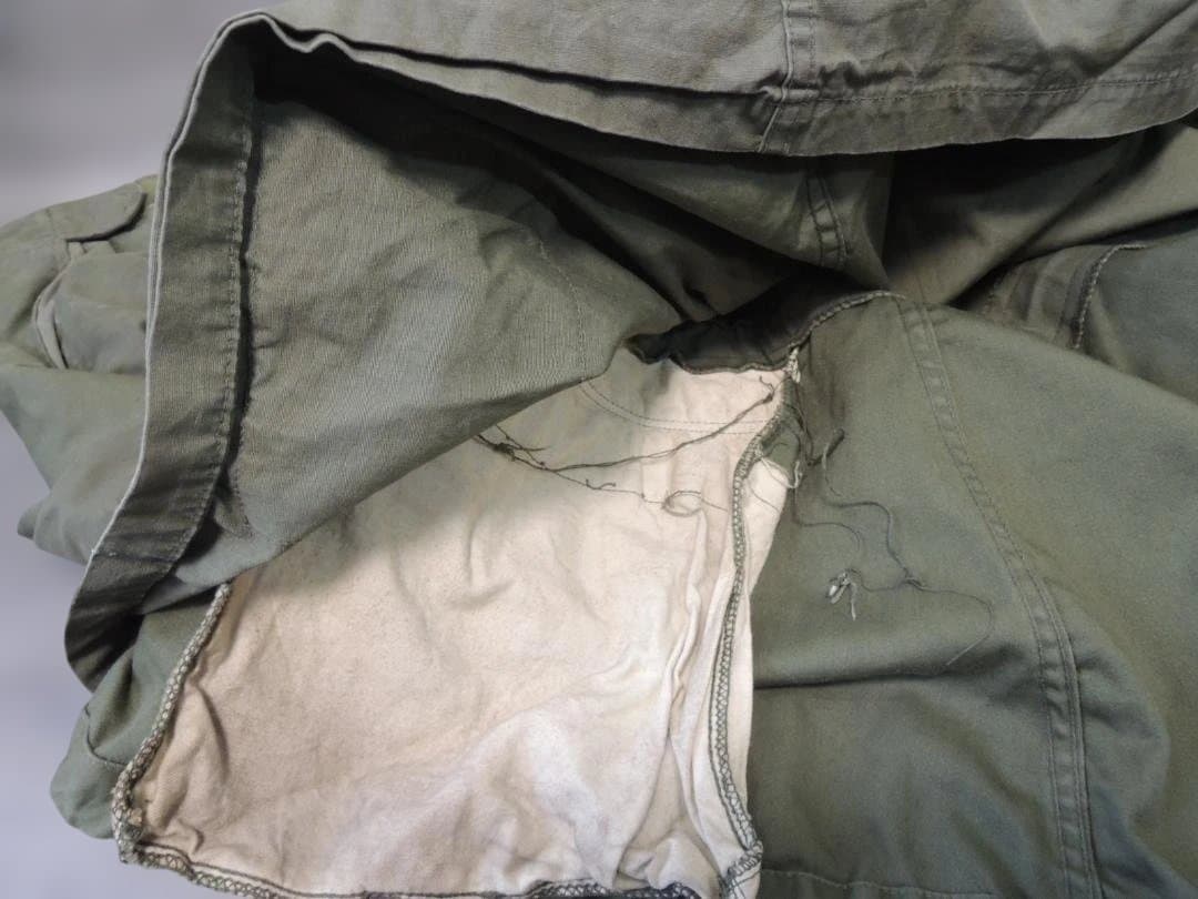 60's 米軍実物 U.S.ARMY　1stモデルM-65フィールドジャケット