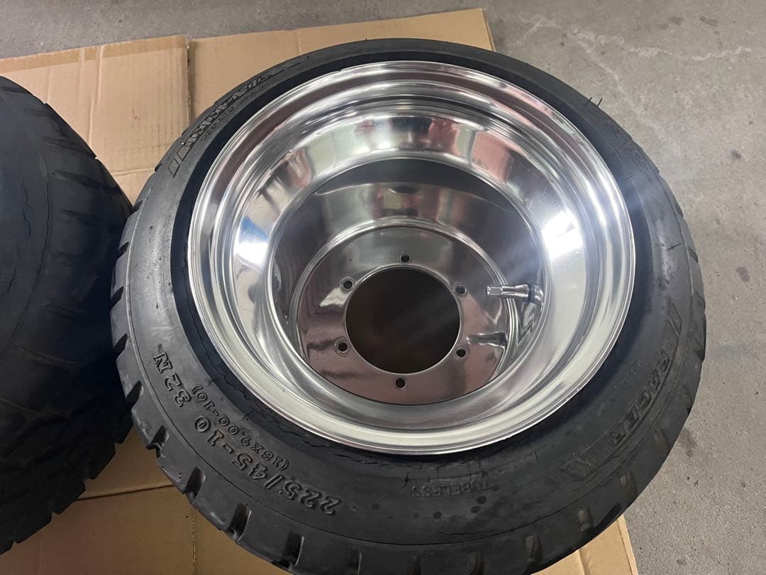 ダグラス10インチ9J