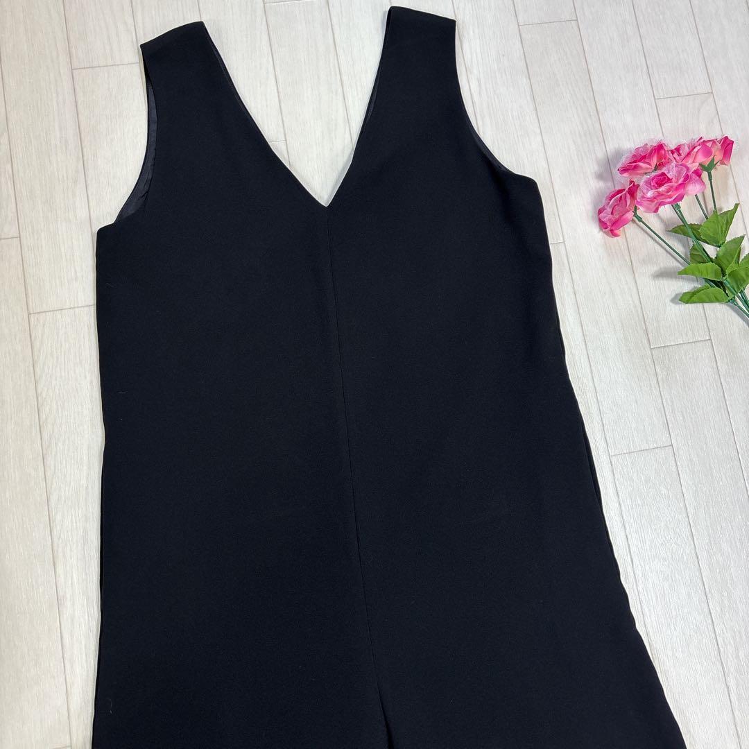 MUSE ドゥーズィエムクラス 24AW ライトダブルクロスオールインワン 38