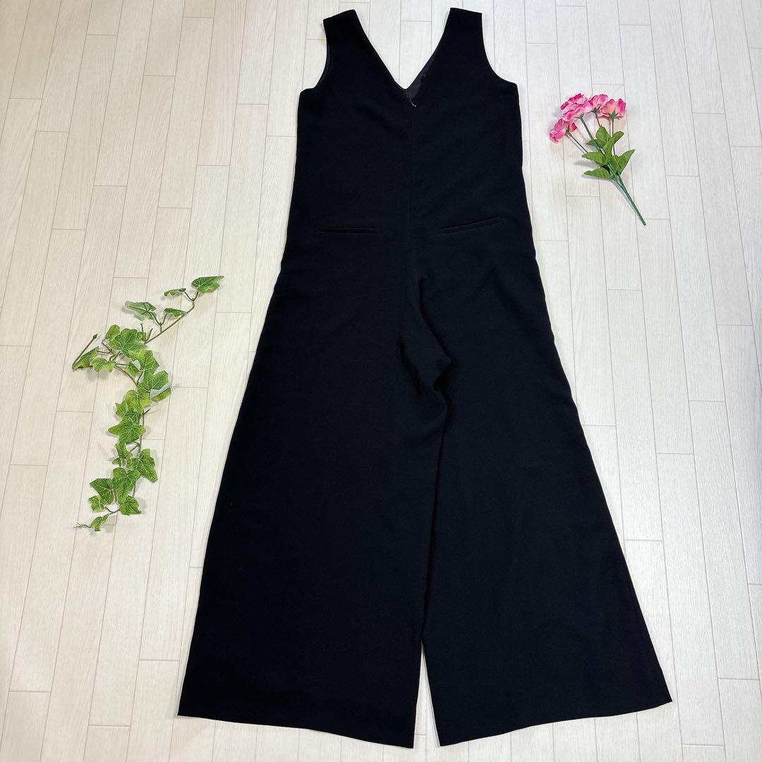 MUSE ドゥーズィエムクラス 24AW ライトダブルクロスオールインワン 38