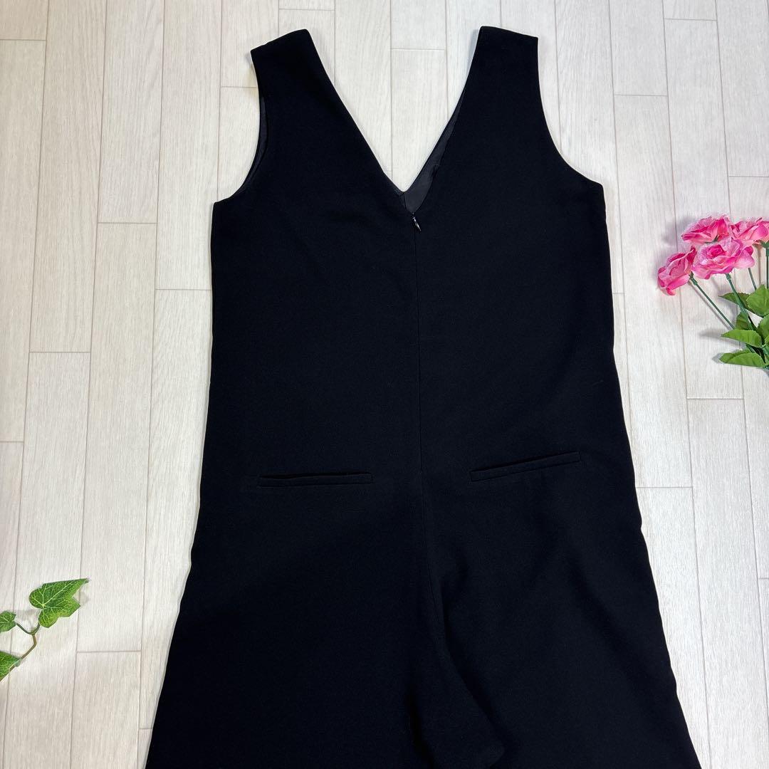 MUSE ドゥーズィエムクラス 24AW ライトダブルクロスオールインワン 38