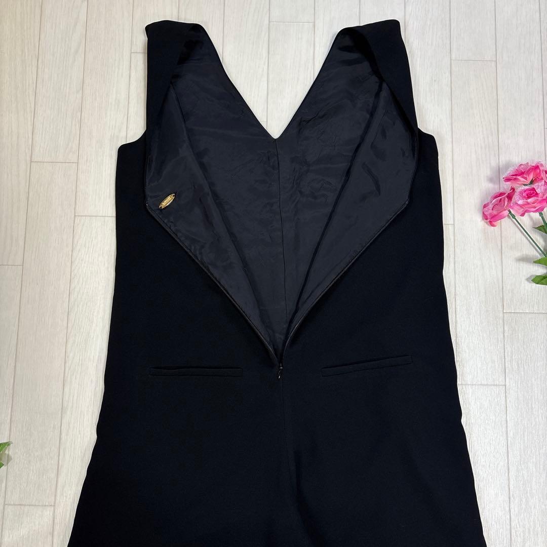 MUSE ドゥーズィエムクラス 24AW ライトダブルクロスオールインワン 38