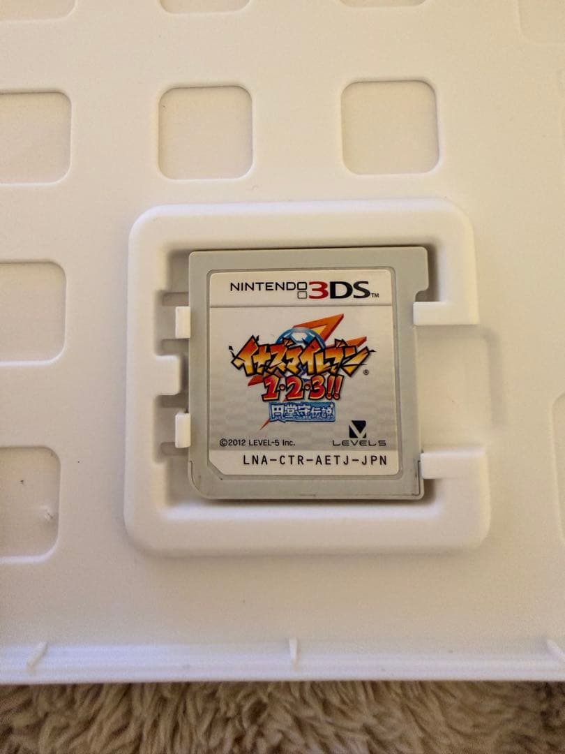 【動作確認済み】イナズマイレブン 123‼︎円堂守伝説