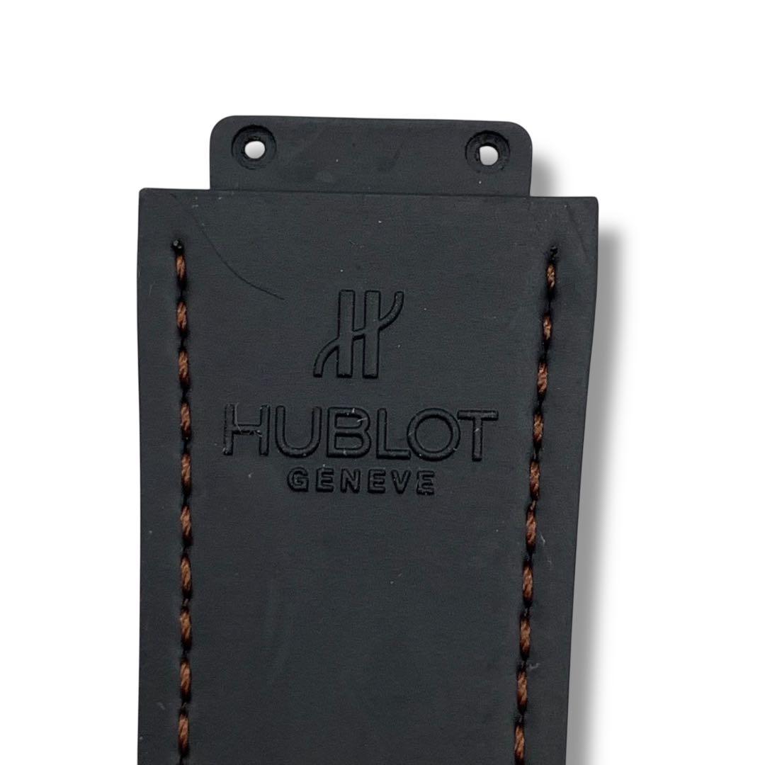 極美品　ウブロ HUBLOT 腕時計パーツ ベルルッティ スクリットレザー