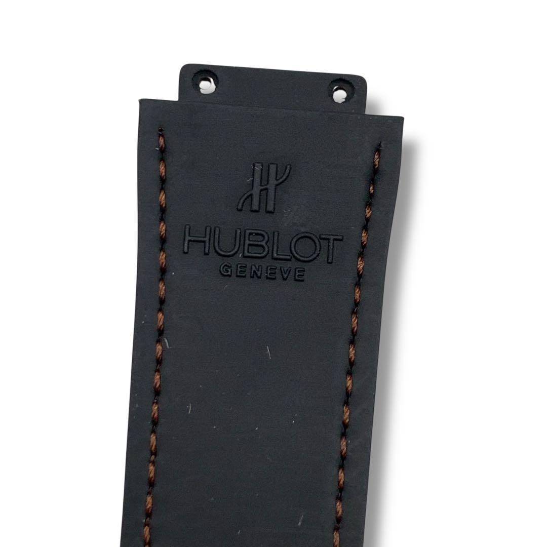 極美品　ウブロ HUBLOT 腕時計パーツ ベルルッティ スクリットレザー