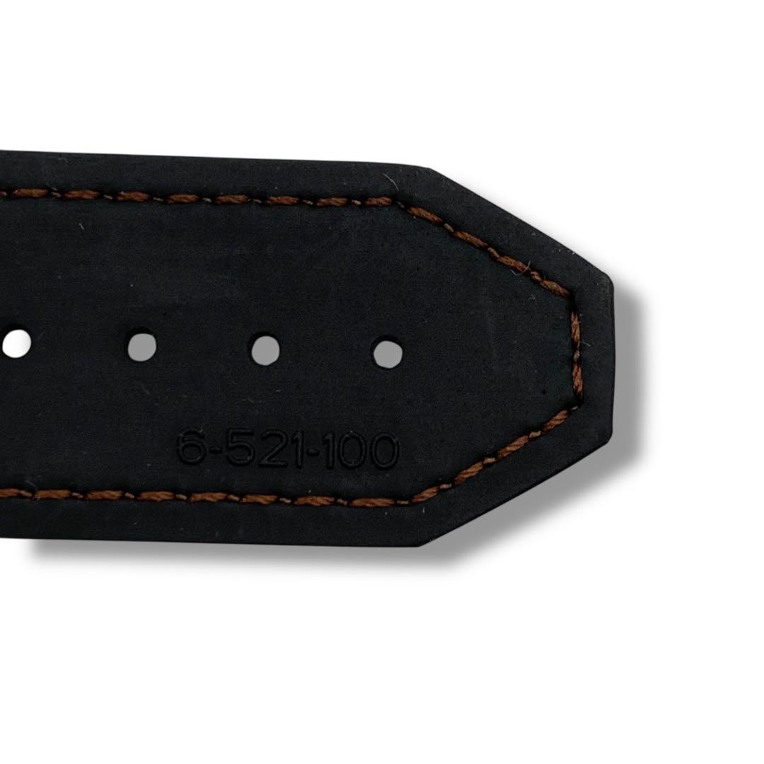 極美品　ウブロ HUBLOT 腕時計パーツ ベルルッティ スクリットレザー