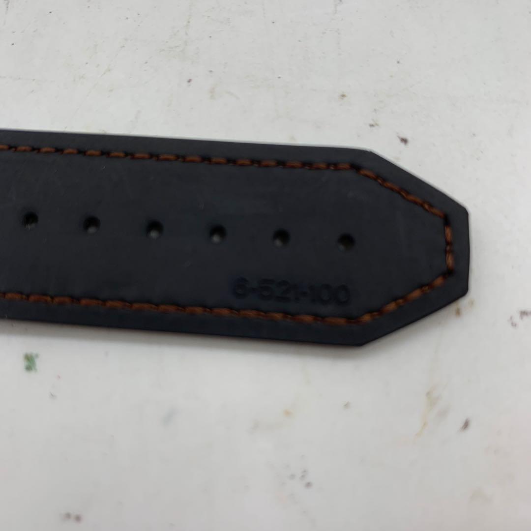 極美品　ウブロ HUBLOT 腕時計パーツ ベルルッティ スクリットレザー