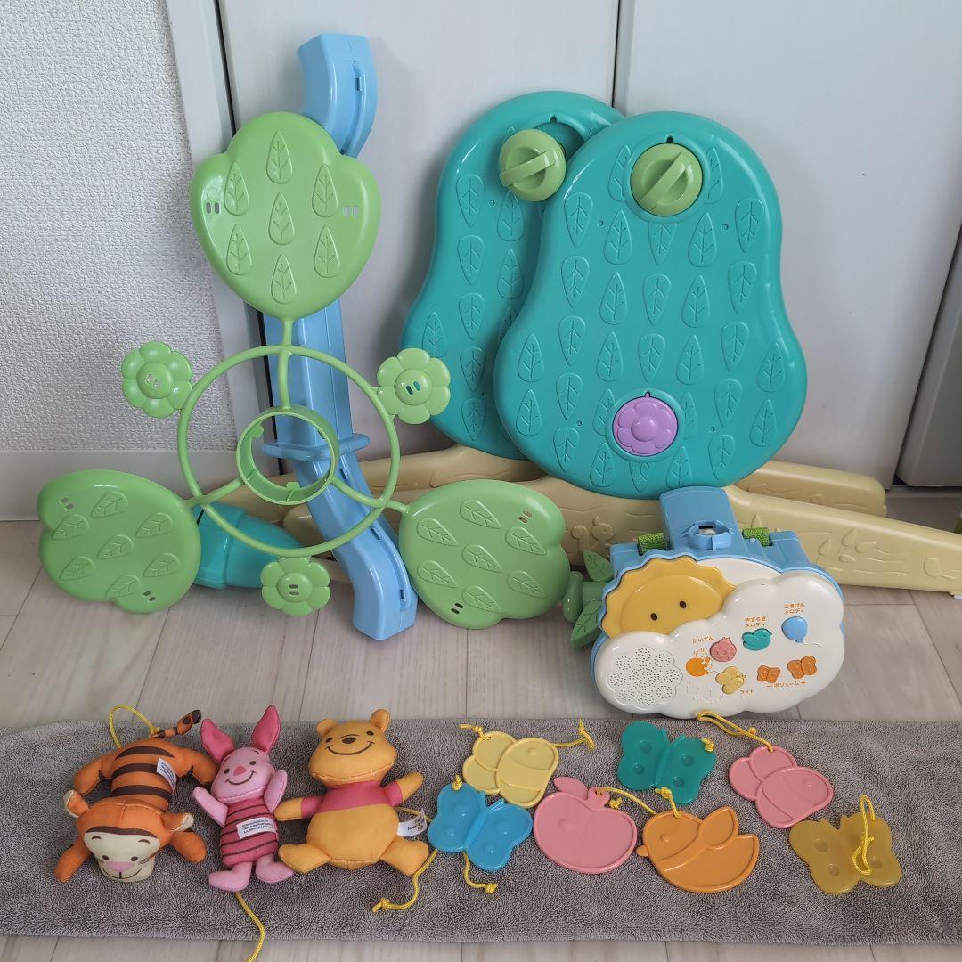 ♡*♡様 Disney　くまのプーさん 6WAYジムメリー