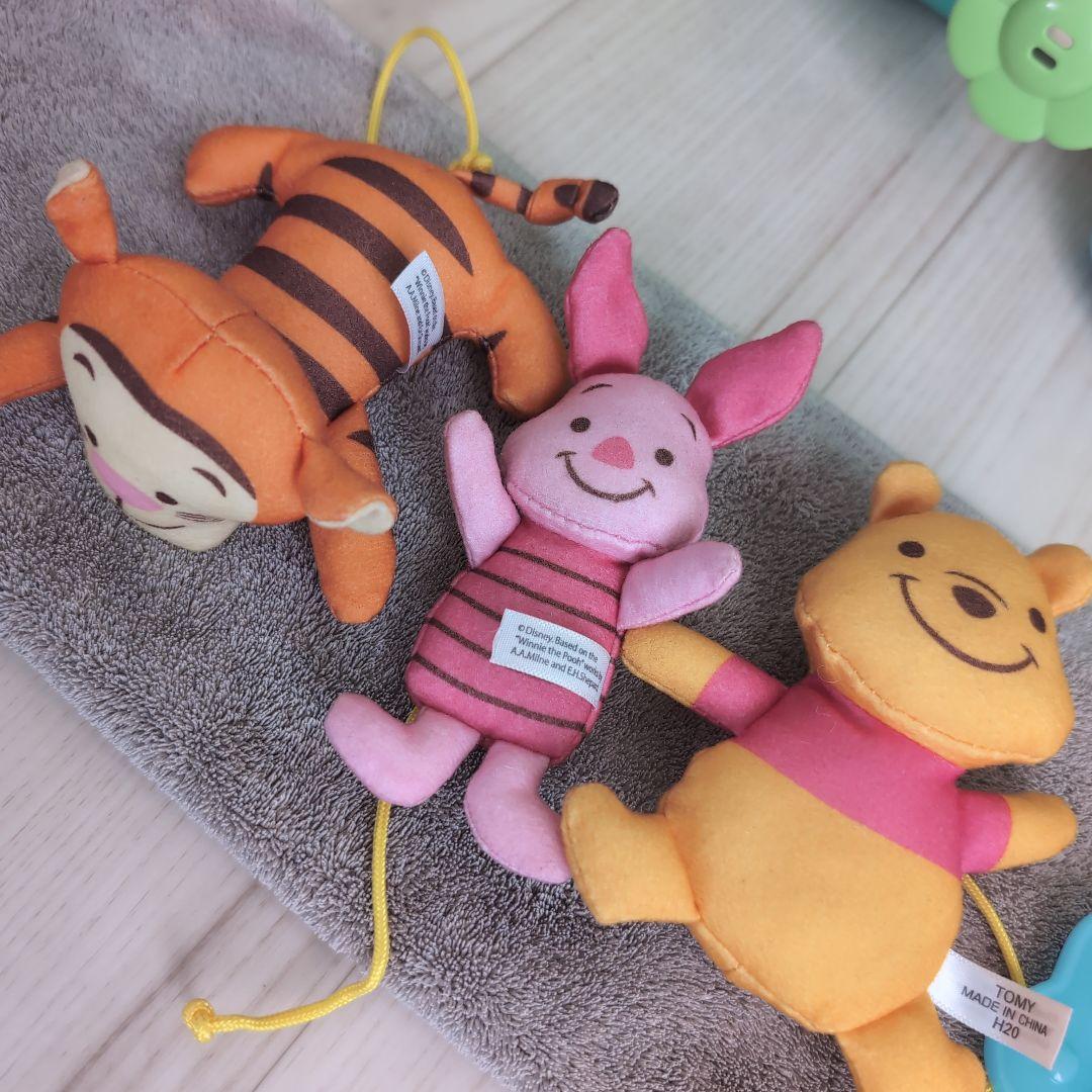 ♡*♡様 Disney　くまのプーさん 6WAYジムメリー