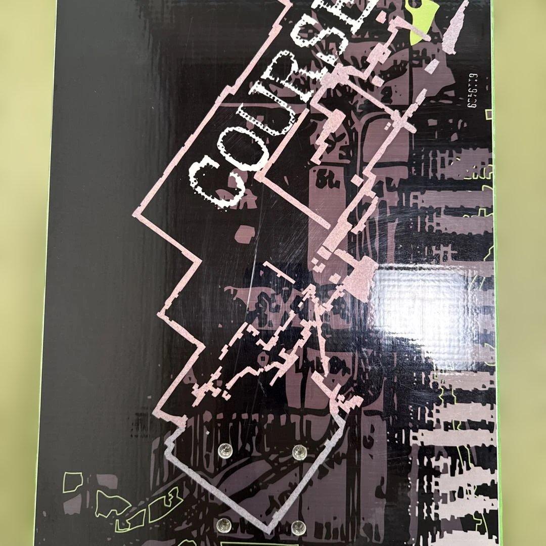 HEAD COURSE X 160スノーボード