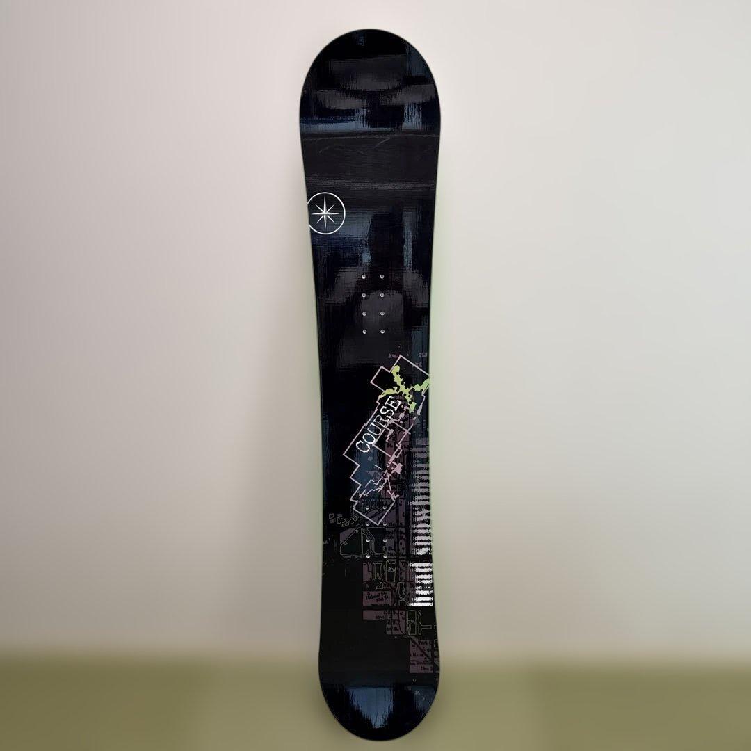 HEAD COURSE X 160スノーボード