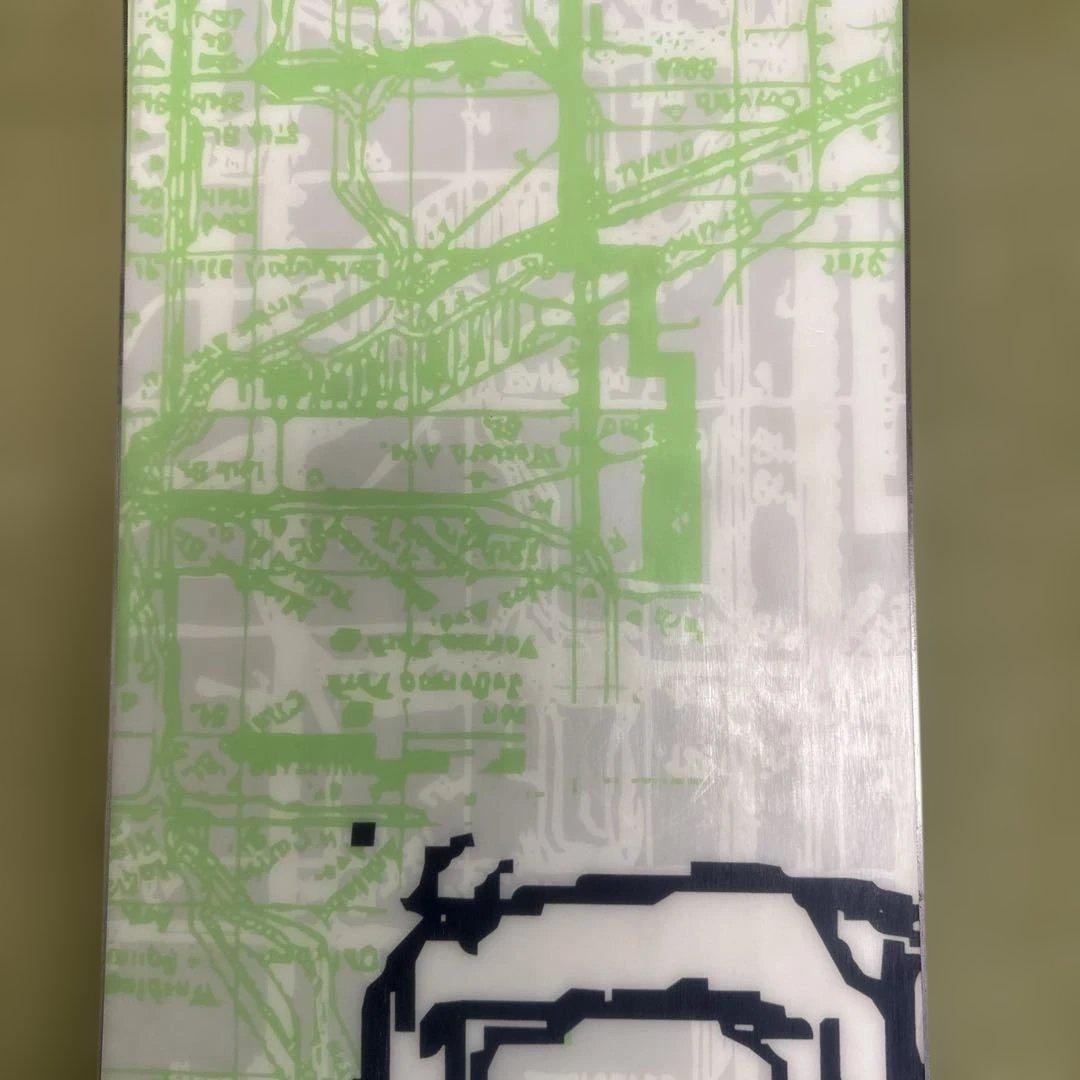 HEAD COURSE X 160スノーボード