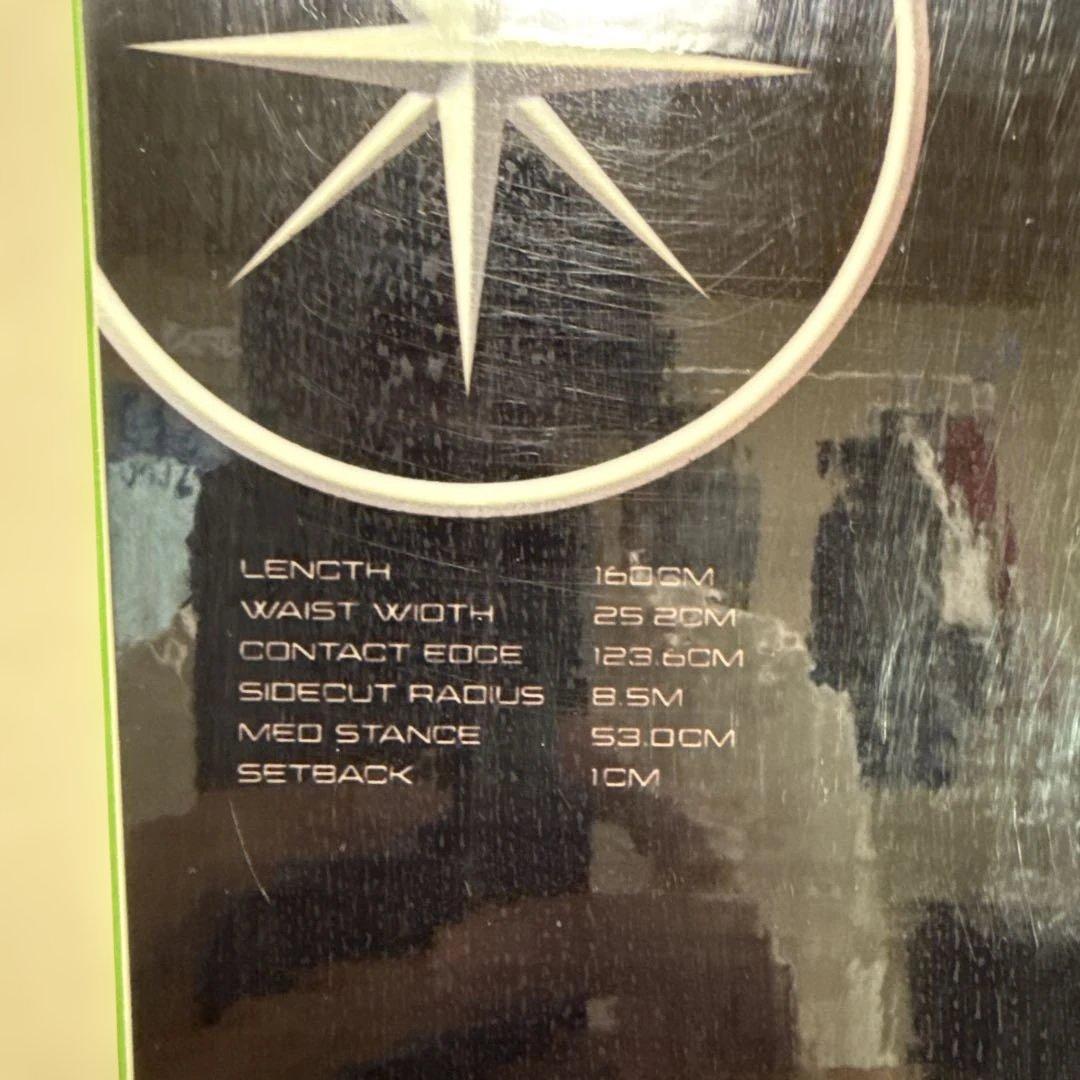 HEAD COURSE X 160スノーボード