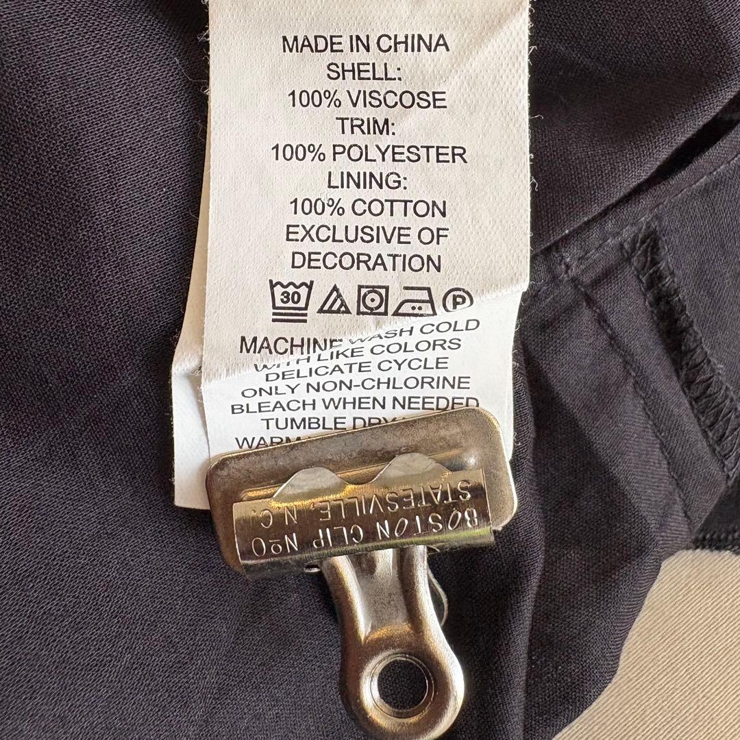 美品 ケイトスペード ロングワンピース 刺繍 フリル　ティアードロング丈 X S