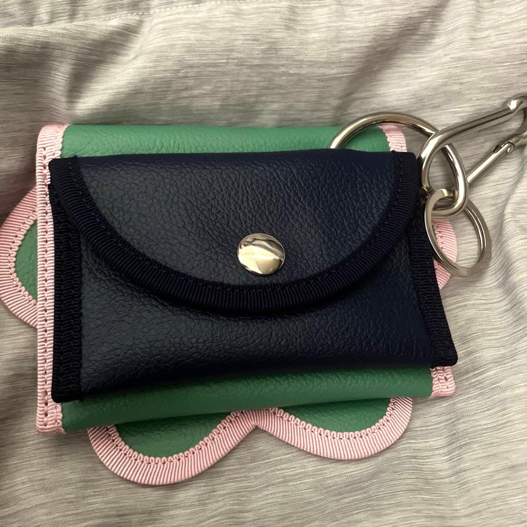 ノリエノモト　norienomoto wave purse