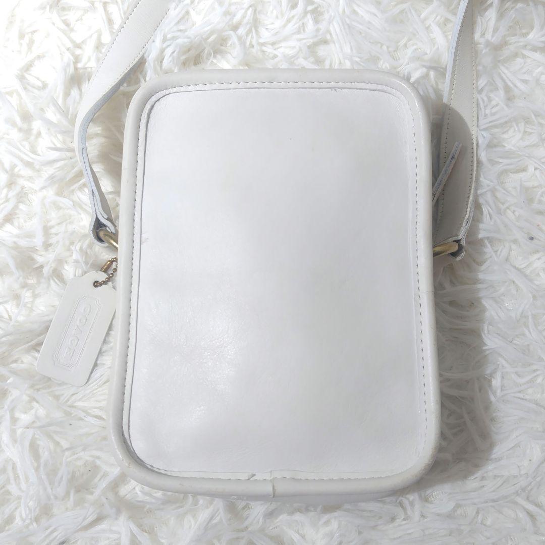 【希少カラー/入手困難】オールドコーチ ショルダーバッグ ポーチ USA製