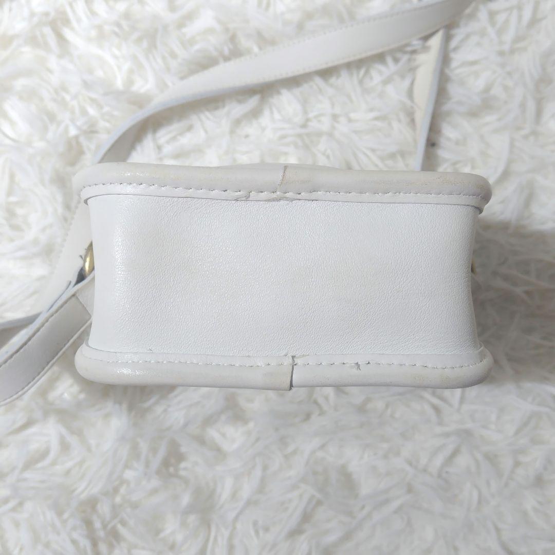 【希少カラー/入手困難】オールドコーチ ショルダーバッグ ポーチ USA製