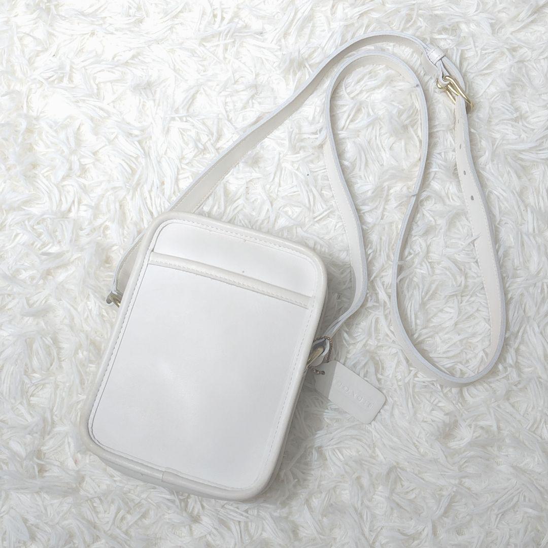 【希少カラー/入手困難】オールドコーチ ショルダーバッグ ポーチ USA製