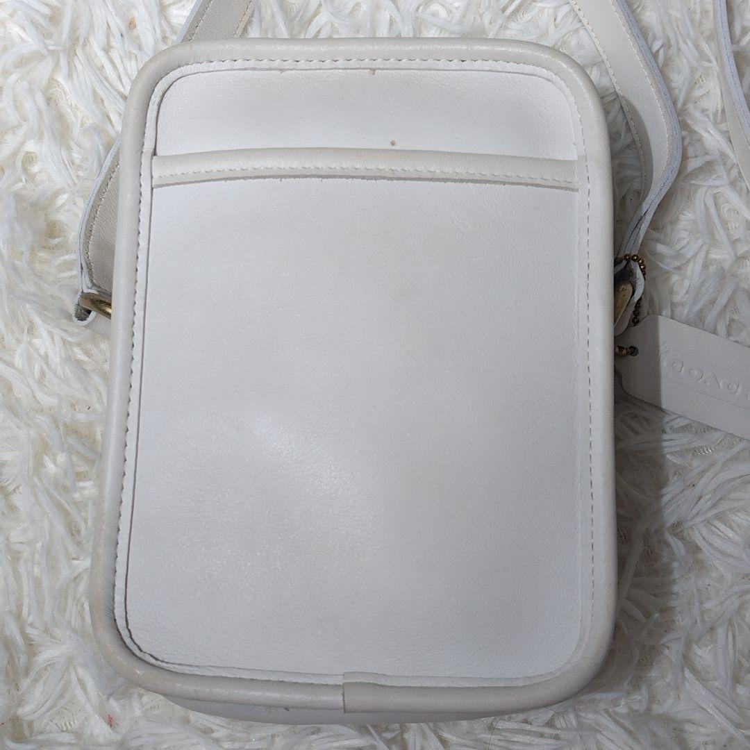 【希少カラー/入手困難】オールドコーチ ショルダーバッグ ポーチ USA製