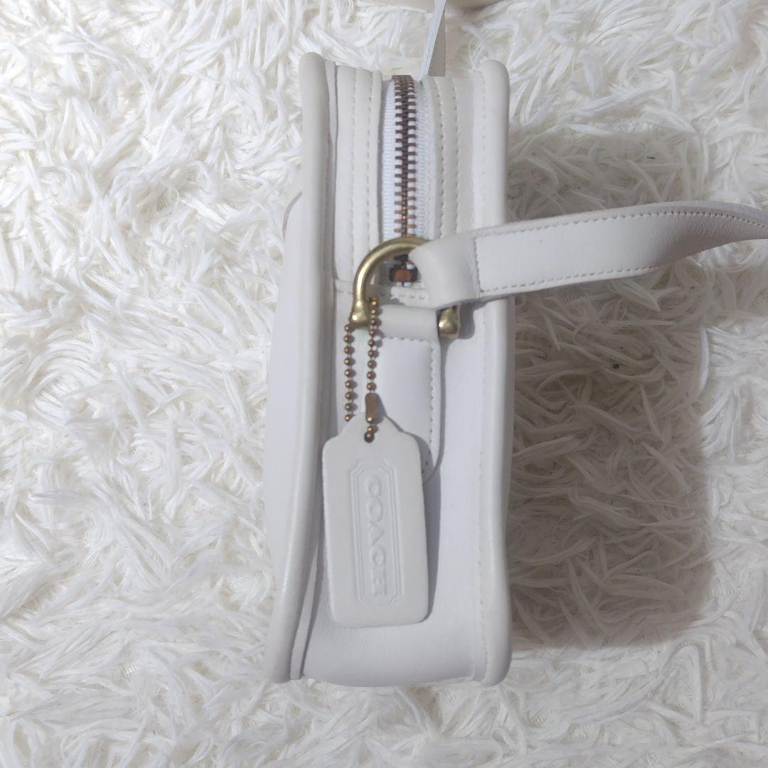 【希少カラー/入手困難】オールドコーチ ショルダーバッグ ポーチ USA製