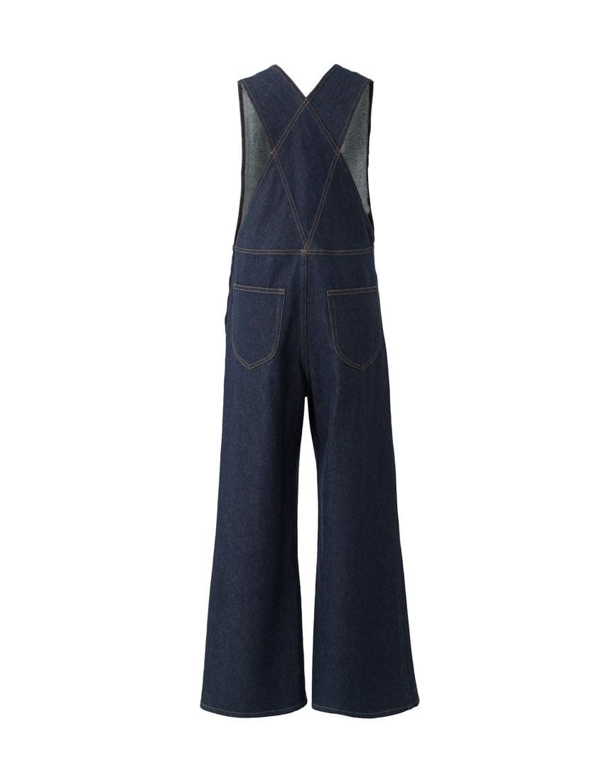 新品タグ付き cygne シーニュ デニムサロペットSand サイズ0