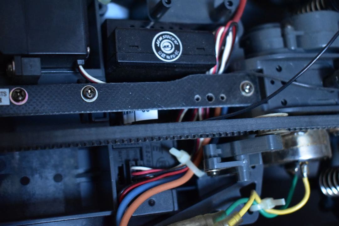 1/10 タミヤ TA03R avex童夢無限 NSX JTCC メカ付き