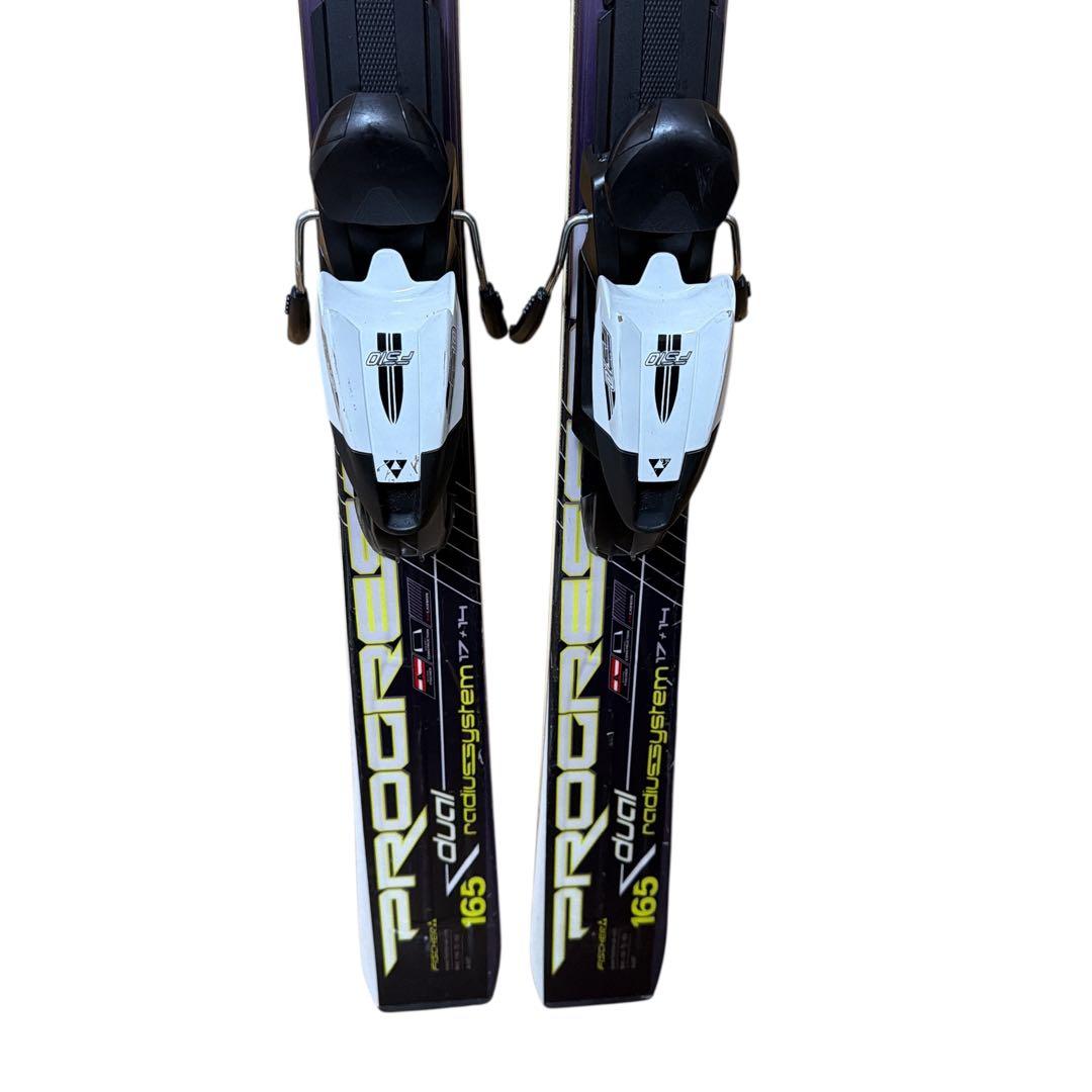 ソール美品 フィッシャー プログレッサー7+ PROGRESSOR 7+ 165