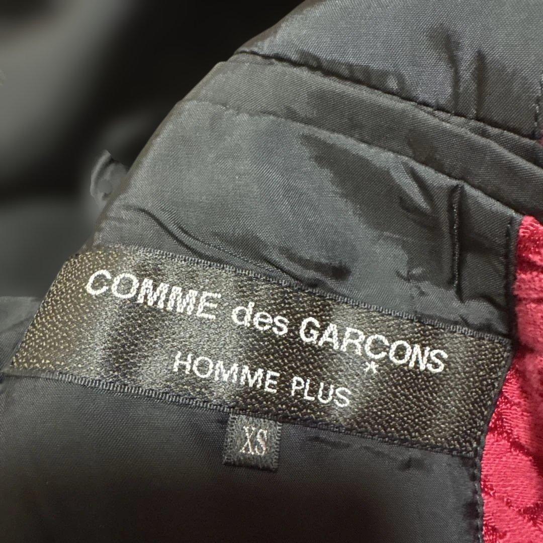 コムデギャルソンオムプリュス　テーラードジャケット　装飾